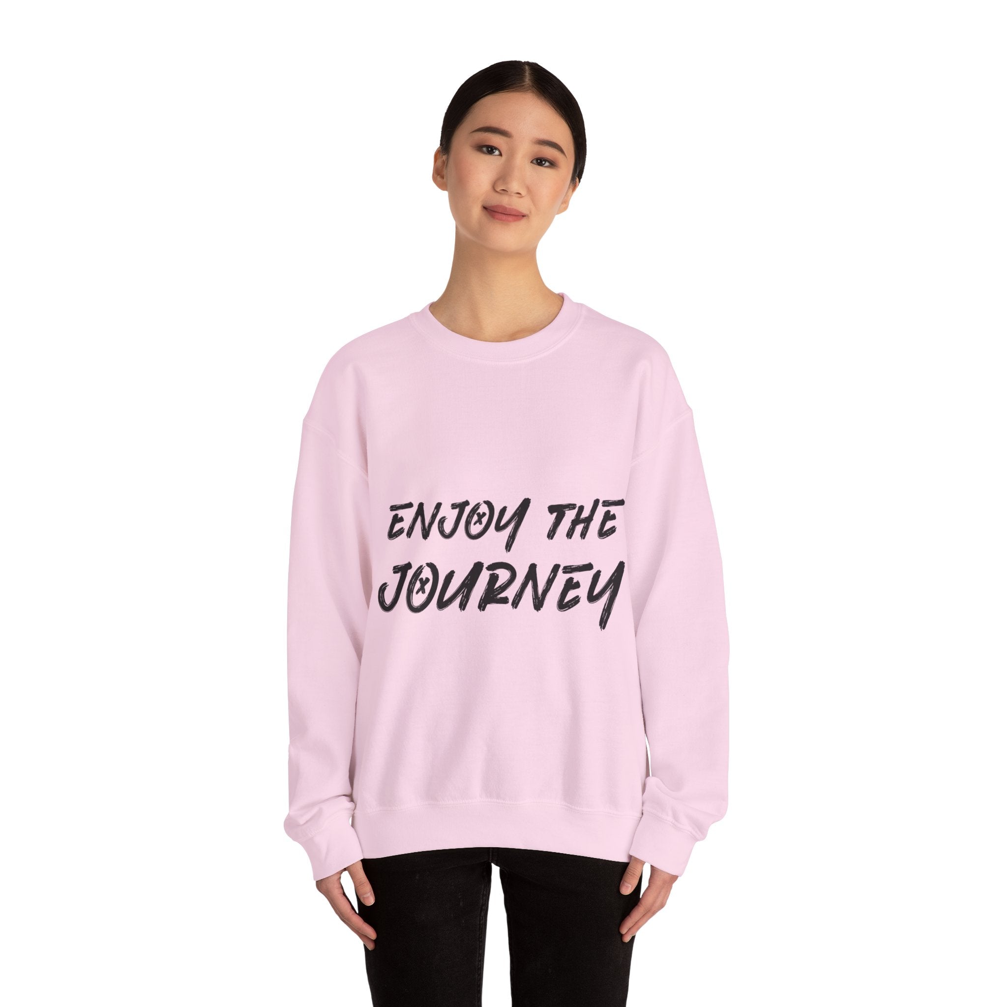 Image of Sudadera unisex de cuello redondo Heavy Blend™: cómoda, duradera y ecológica para una comodidad durante todo el año
